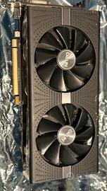 Schdea video RX 570 8g