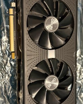 Schdea video RX 570 8g