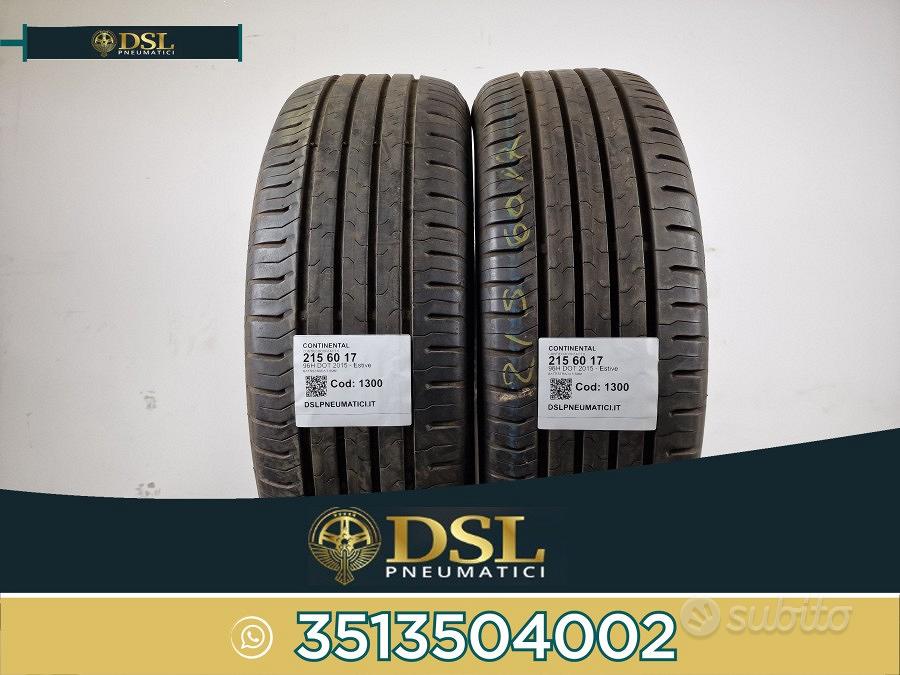 Continental 215/60 R17 96H ContiEcoContact 5 pneumatici usati Estive