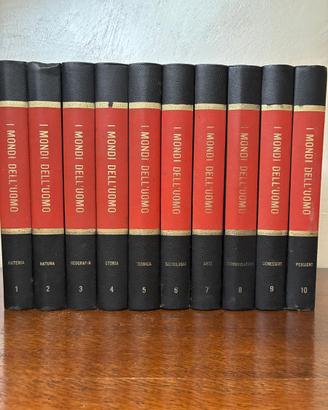 Enciclopedia i mondi dell uomo