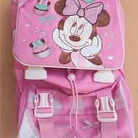 Zaino rosa con Minnie, cartorama