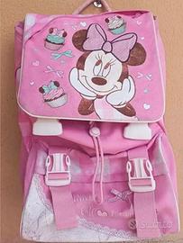 Zaino rosa con Minnie, cartorama