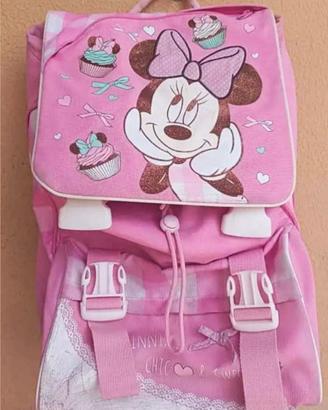 Zaino rosa con Minnie, cartorama