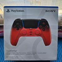 Sony Dualsense PS5 Techno Red SIGILLATO NUOVO