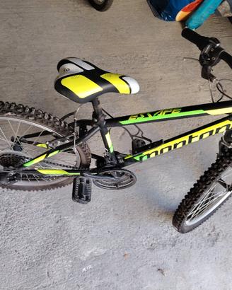 bicicletta mountainbike escape montana  24pollici