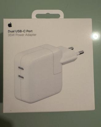Alimentare Apple Dual USB-C Port 35W