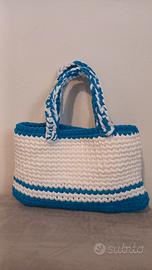 borsa uncinetto 
