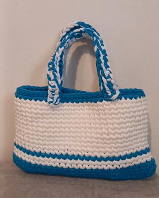 borsa uncinetto 