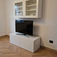 🌟 MOBILE TV & VETRINA IKEA BESTA 🌟soggiorno