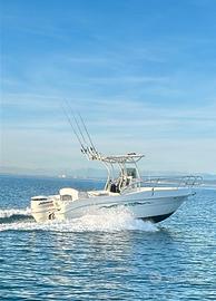 barca open CAP 23 + Johnson 225