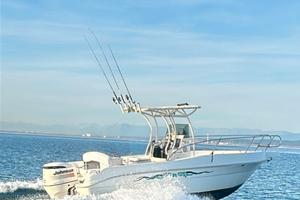 barca open CAP 23 + Johnson 225