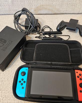 Nintendo switch con 9 giochi