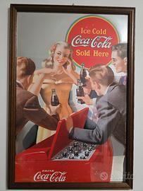 specchio vintage Coca-Cola