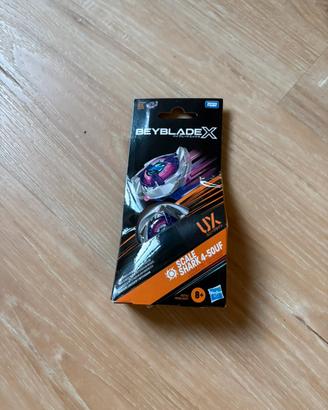 Hasbro Beyblade X Scale Shark 4-50UF Takara Tomy