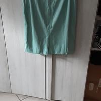 Gonna nuova in similpelle taglia 44