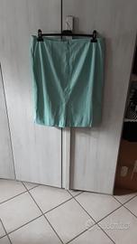 Gonna nuova in similpelle taglia 44