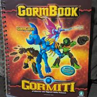 Album Gormiti Gorm Games + Cards.