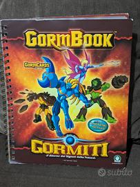Album Gormiti Gorm Games + Cards.