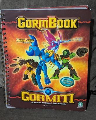 Album Gormiti Gorm Games + Cards.