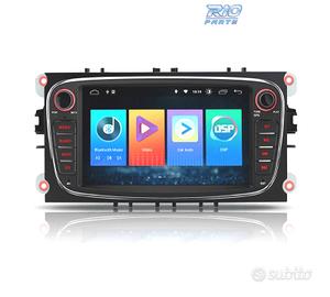 RADIO GPS ANDROID 14 FORD FOCUS MONDEO GALAXY KUGA