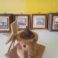 quadretti in legno siciliani 