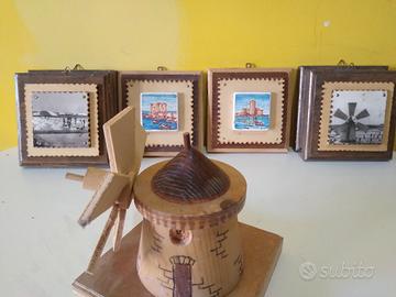 quadretti in legno siciliani 