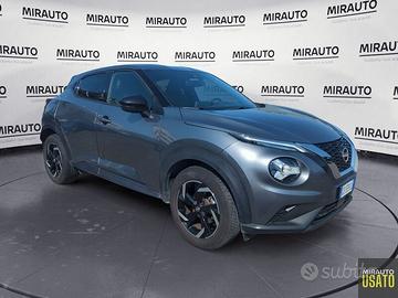 Nissan Juke 1.0 DIG-T 114 Mt N-Connecta