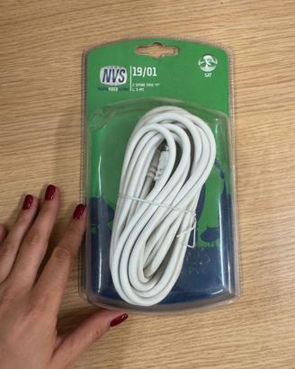 Cavo satellitare F/F 5mt