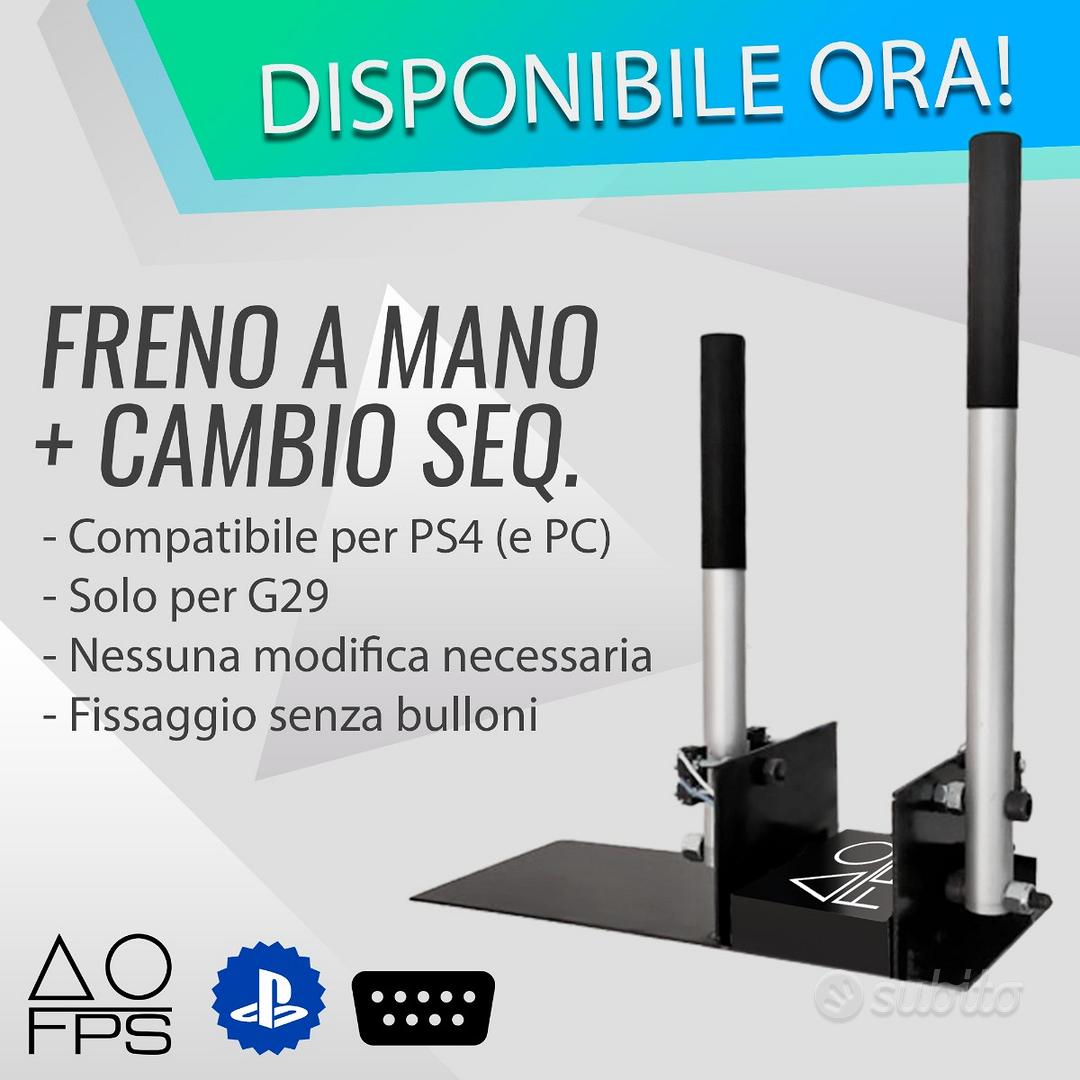 PS4 PS5 XBOX PC: Freno a mano Cambio sequenziale - Console e Videogiochi In  vendita a Chieti