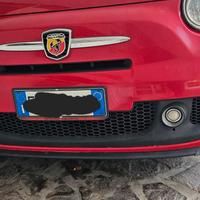 paraurti anteriore fiat 500 abarth originale fiat