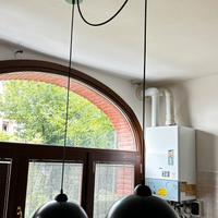 Lampadario doppia illuminazione