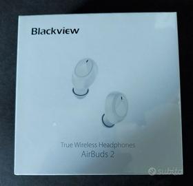 AURICOLARI BLACKVIEW AIRBUDS2 BT 5.0 Nuovi Imb.