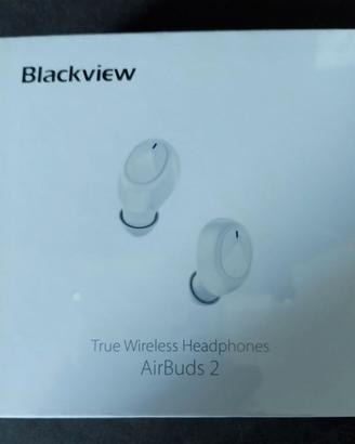 AURICOLARI BLACKVIEW AIRBUDS2 BT 5.0 Nuovi Imb.