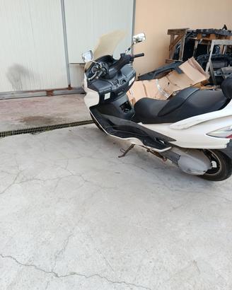 burgman 400 k7 