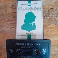 VIVALDI - audiocassetta
