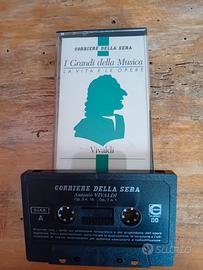 VIVALDI - audiocassetta