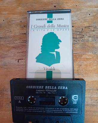 VIVALDI - audiocassetta