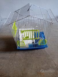 gabbia per uccelli 