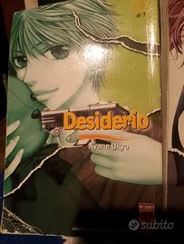 fumetti manga nana e desiderio 