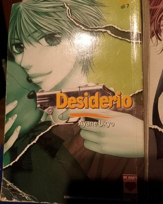 fumetti manga nana e desiderio 