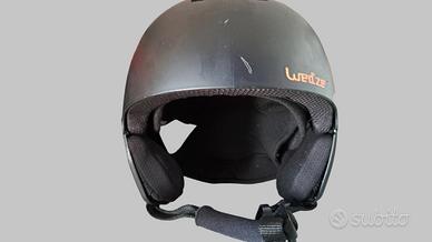 Casco sci Wed'ze Piste 500 nero tg XS 48-52cm
