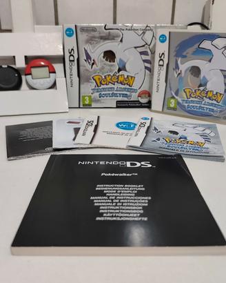 Pokemon Versione Argento SoulSilver - Nintendo DS