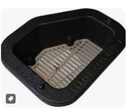 Edilkamin 663110 Crogiolo Braciere Pellet