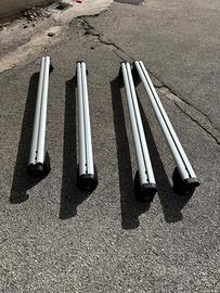 Barre porta tutto originali Audi Q3