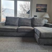 Divano 3 posti con chaise longue sx/dx