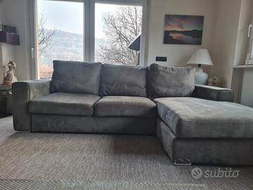 Divano 3 posti con chaise longue sx/dx