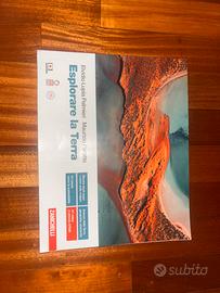 Libro esplorare la terra