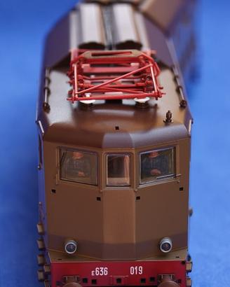 Locomotore FS E 636 019 Roco 43607 NUOVO  SCATOLA