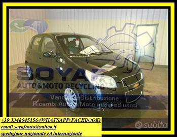 CHEVROLET AVEO COMPATTA Muso,Airbag, 2013 al 2017