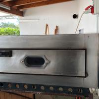 Forno Pizza Elettrico Zanolli